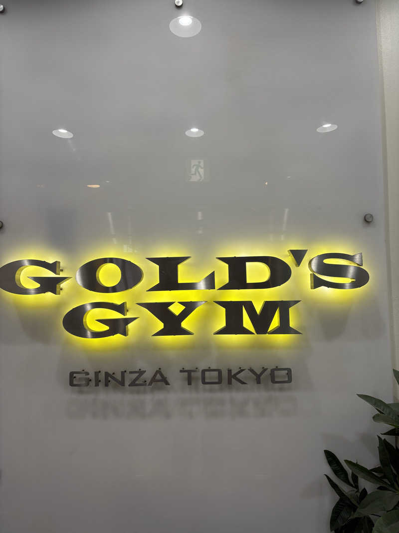 シンプルライフさんのゴールドジム 銀座東京のサ活写真