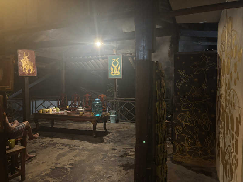 つきのわくままさんのLemongrass Sauna & Lao Traditional Massageのサ活写真