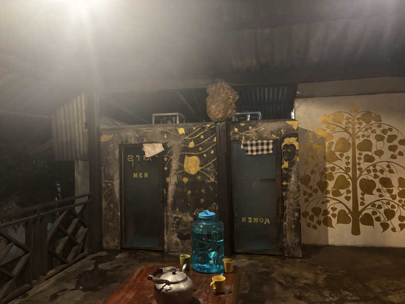 つきのわくままさんのLemongrass Sauna & Lao Traditional Massageのサ活写真