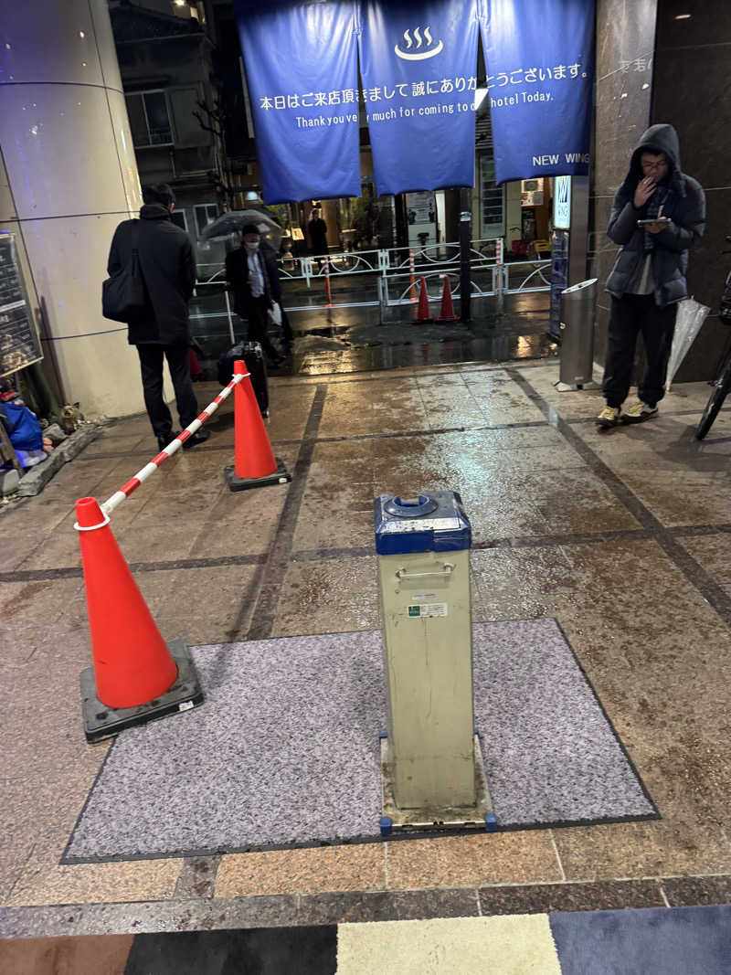 カツカレーうどんさんのスパ&カプセル ニューウイングのサ活写真