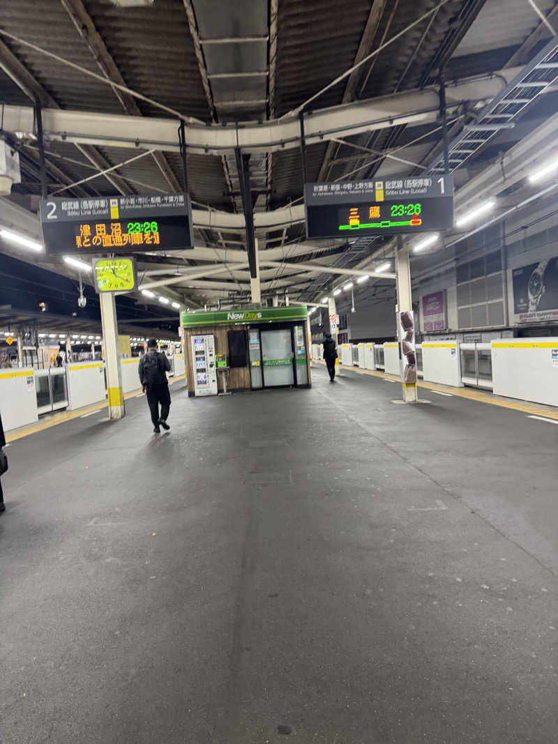 カツカレーうどんさんのスパ&カプセル ニューウイングのサ活写真