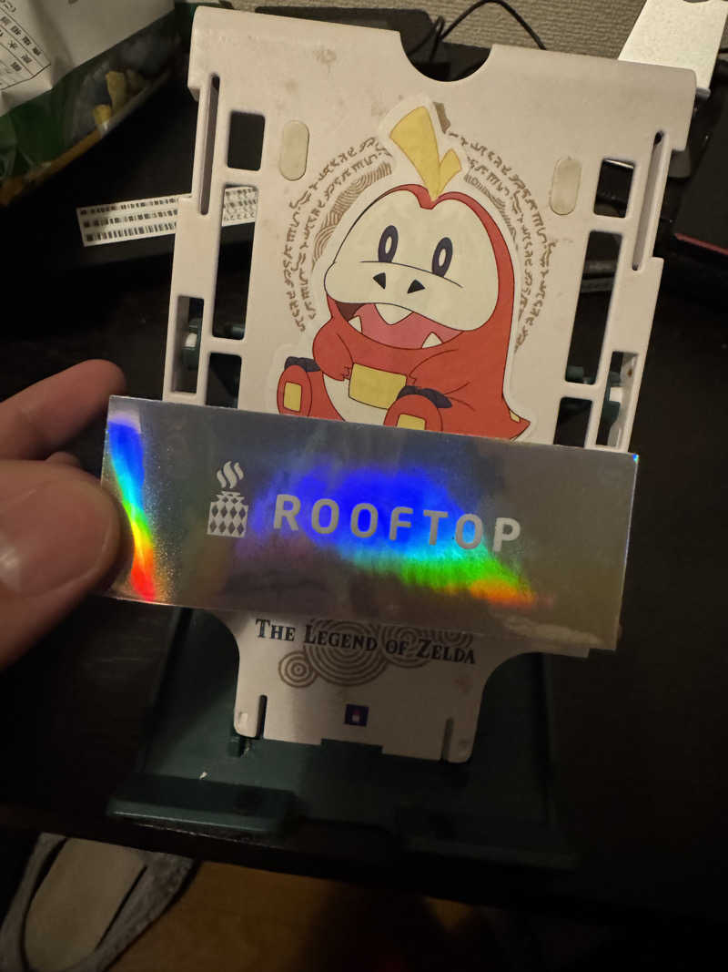 カツカレーうどんさんのROOFTOP(ルーフトップ)のサ活写真