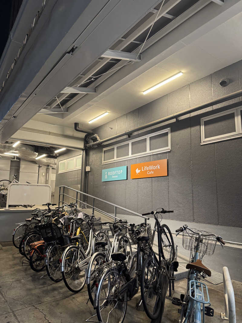 カツカレーうどんさんのROOFTOP(ルーフトップ)のサ活写真