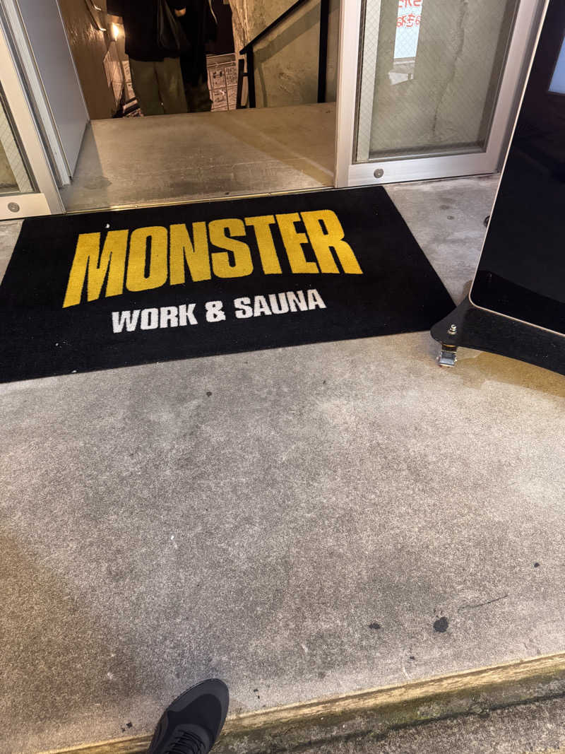カツカレーうどんさんのMONSTER WORK & SAUNAのサ活写真