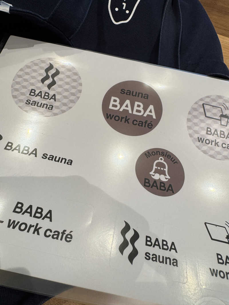 カツカレーうどんさんの馬場サウナのサ活写真