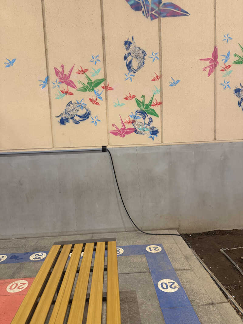 カツカレーうどんさんのスパジアムジャポンのサ活写真