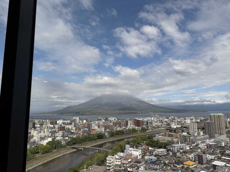 カツカレーうどんさんのシェラトン鹿児島のサ活写真