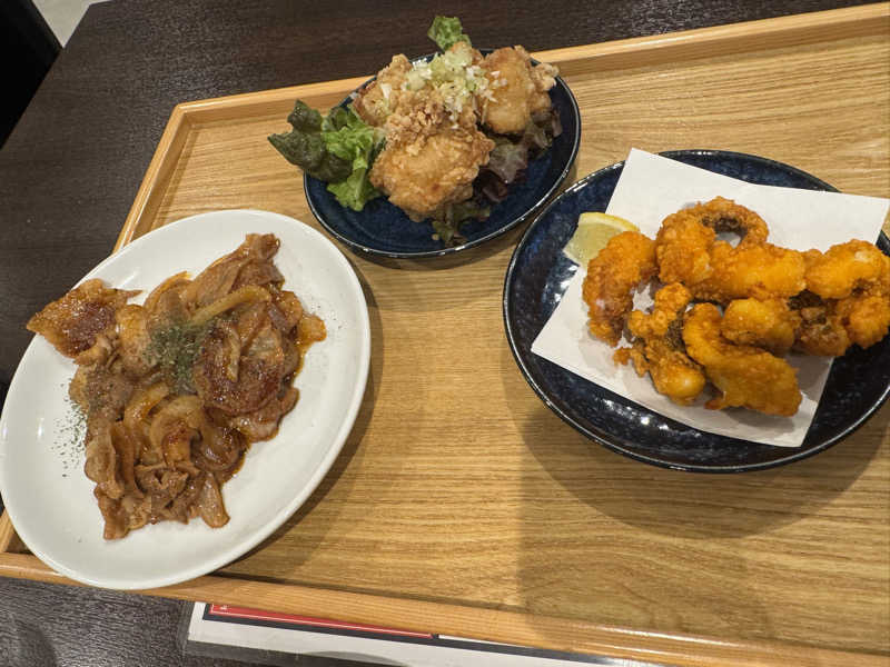 ソフトドリンク飲み放題