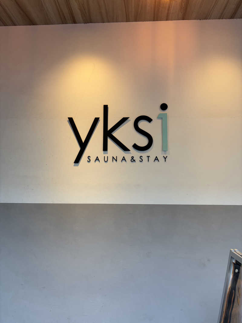 サウナ中級者さんのyksi  SAUNA&STAY (ユクシ サウナ アンド ステイ)のサ活写真