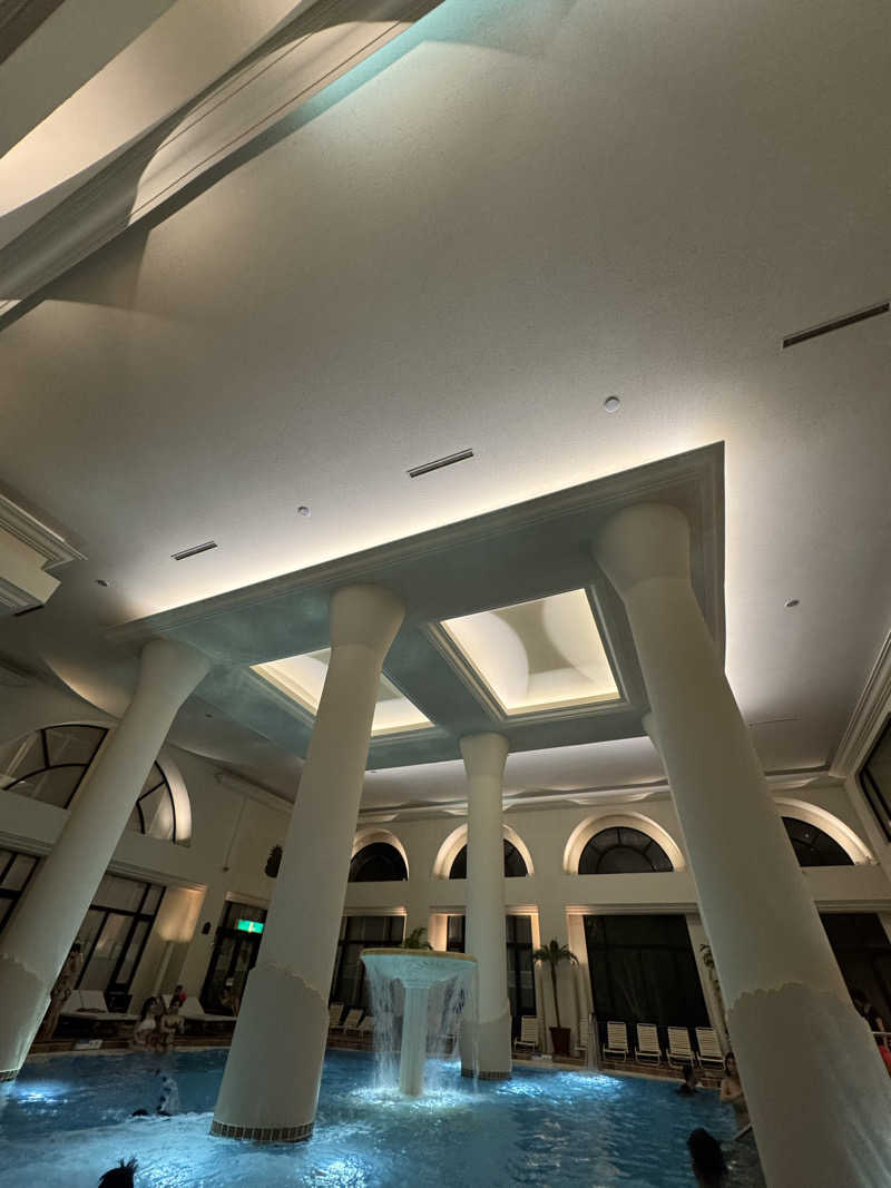 サナ子さんのホテル日航アリビラのサ活写真