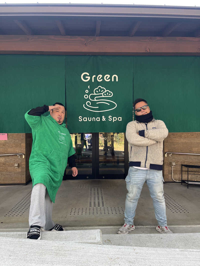 トラック鈴木さんのSauna & Spa Green サウナ&スパ グリーン～愛宕山温泉～のサ活写真