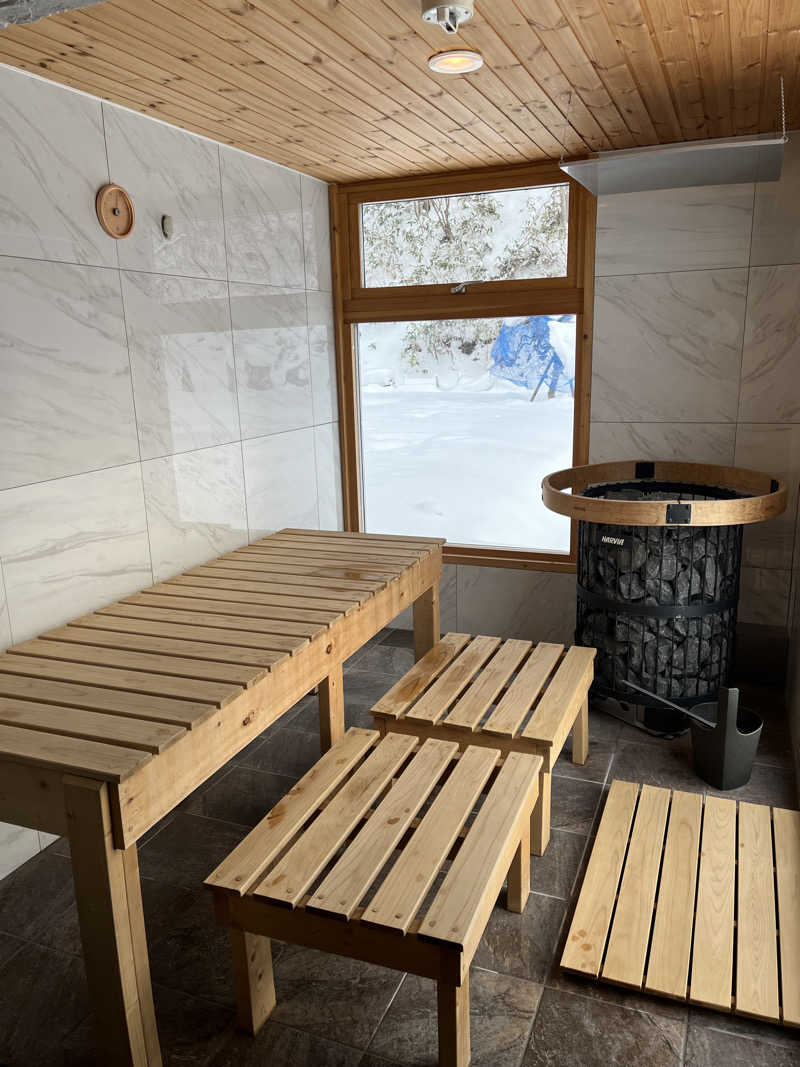 トラック鈴木さんのSAUNA Otaru archのサ活写真