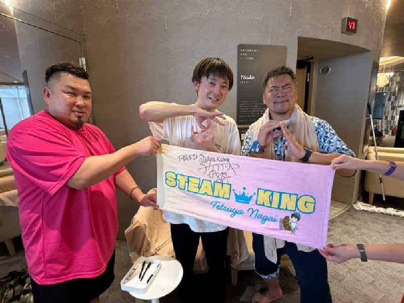 トラック鈴木さんの愛子天空の湯 そよぎの杜のサ活写真