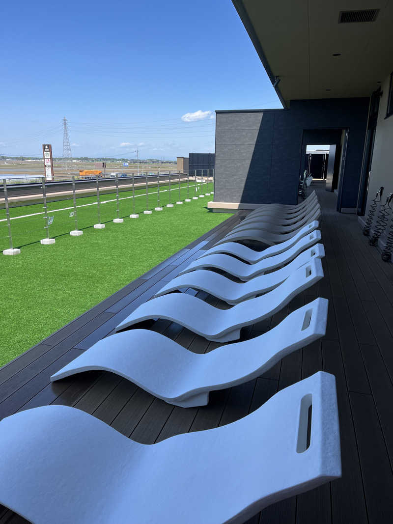 トラック鈴木さんの常総ONSEN&SAUNA お湯むすびのサ活写真