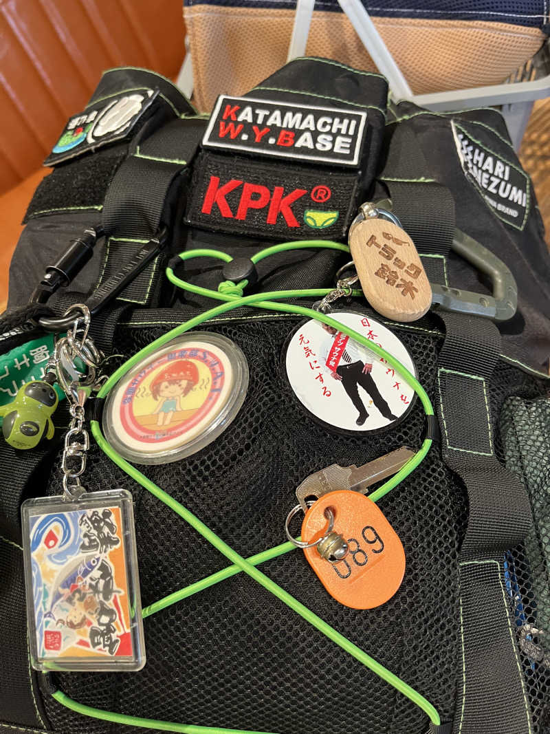 トラック鈴木さんのゆ〜とぴあ仙台南のサ活写真