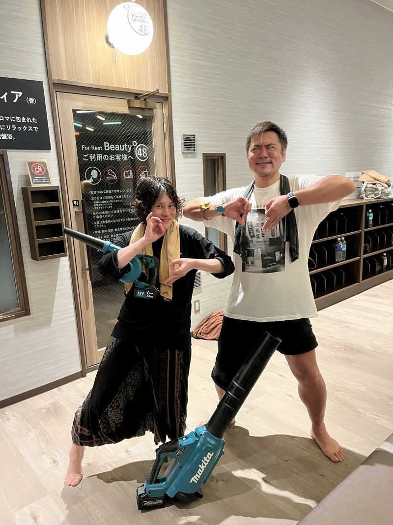 トラック鈴木さんの天然温泉 仙台コロナの湯のサ活写真
