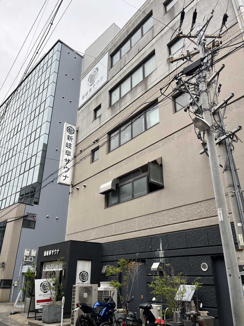 トラック鈴木さんの新岐阜サウナのサ活写真