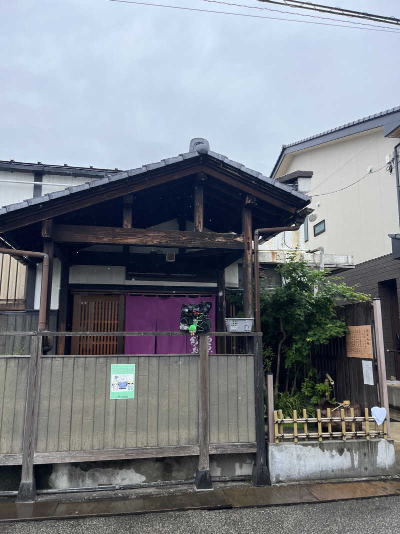 トラック鈴木さんの高原鉱泉のサ活写真