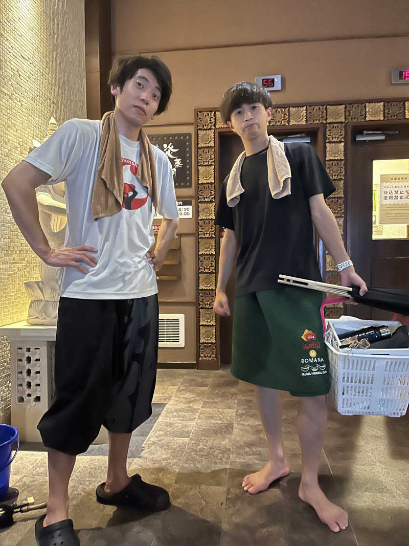 トラック鈴木さんのていね温泉ほのかのサ活写真