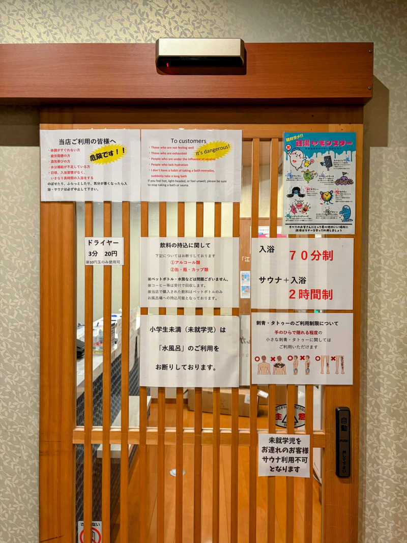 fuji36さんの深川温泉 常盤湯のサ活写真