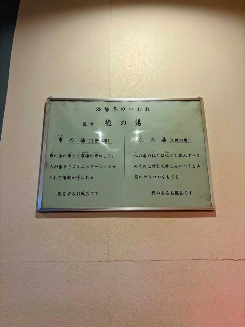 fuji36さんの徳の湯のサ活写真