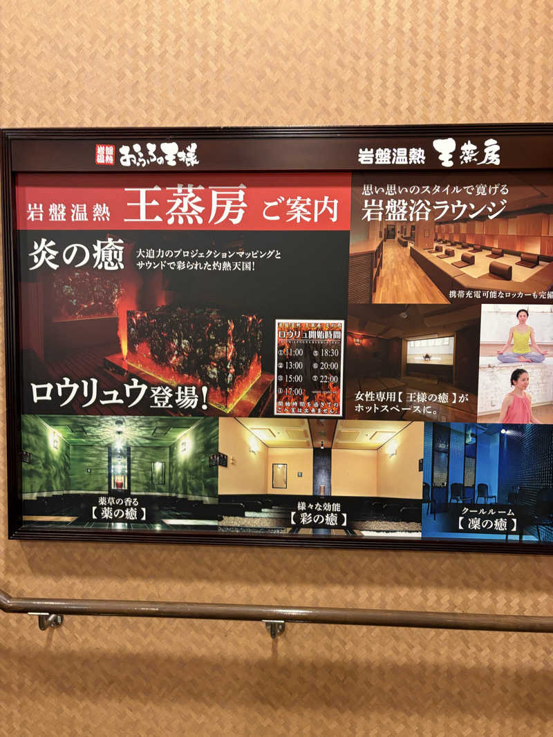 fuji36さんのおふろの王様 大井町店のサ活写真