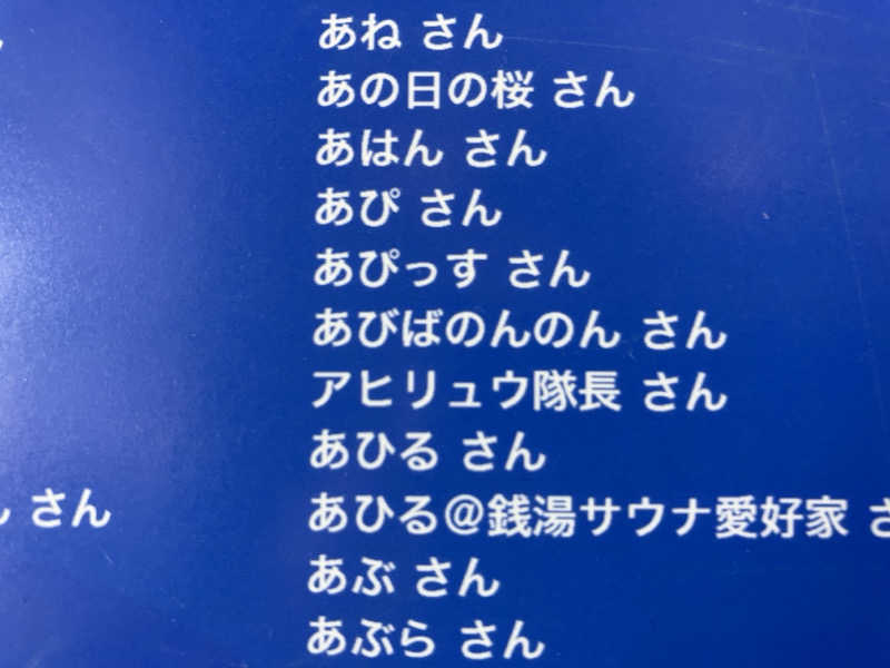 あびばのんのんさんの湯乃泉 草加健康センターのサ活写真