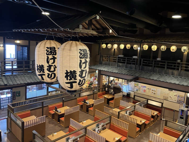 あびばのんのんさんの野天湯元 湯快爽快『湯けむり横丁』おおみやのサ活写真