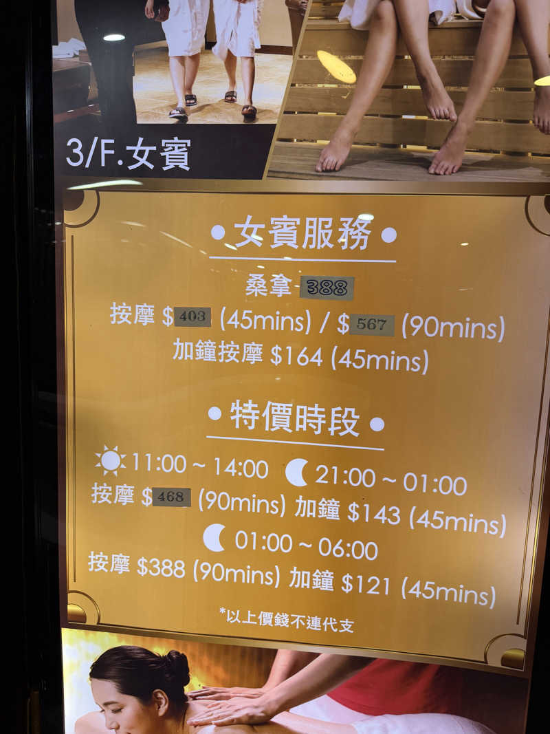 やぶい🐰さんの温莎水療 Windsor Spa 炮台山店のサ活写真