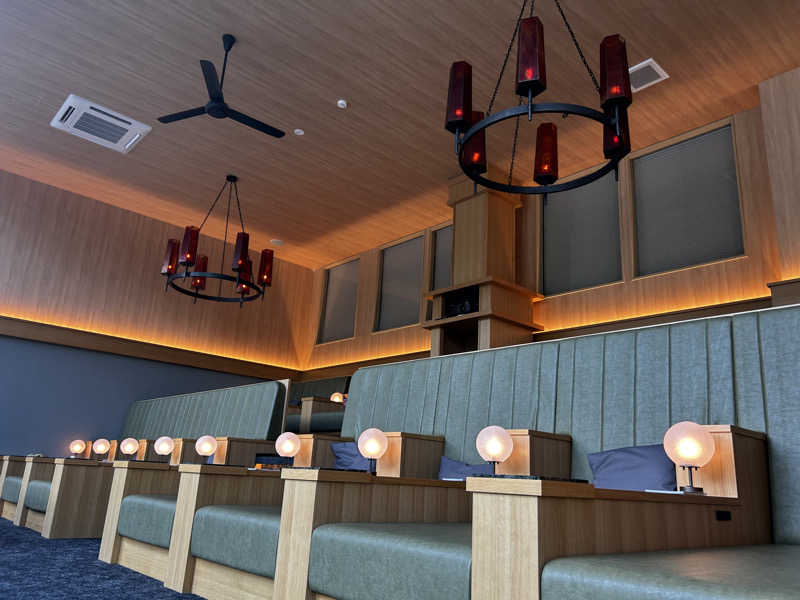 きゃしーまきさんの休日湯のサ活写真