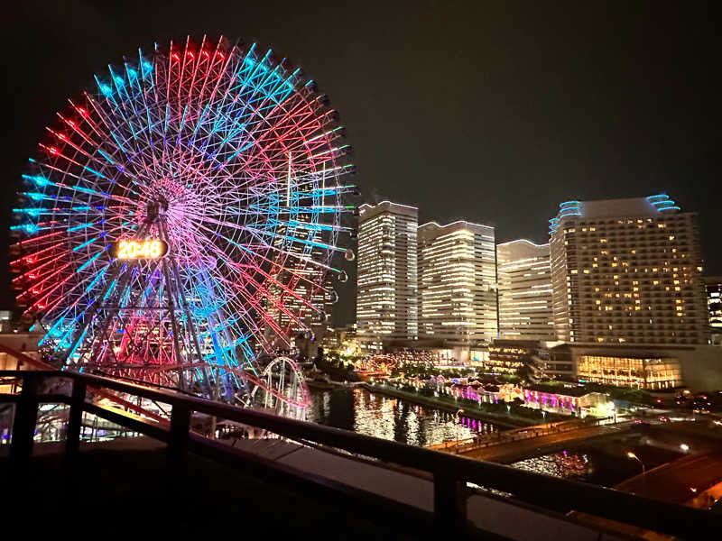 rnpさんの横浜みなとみらい 万葉倶楽部のサ活写真