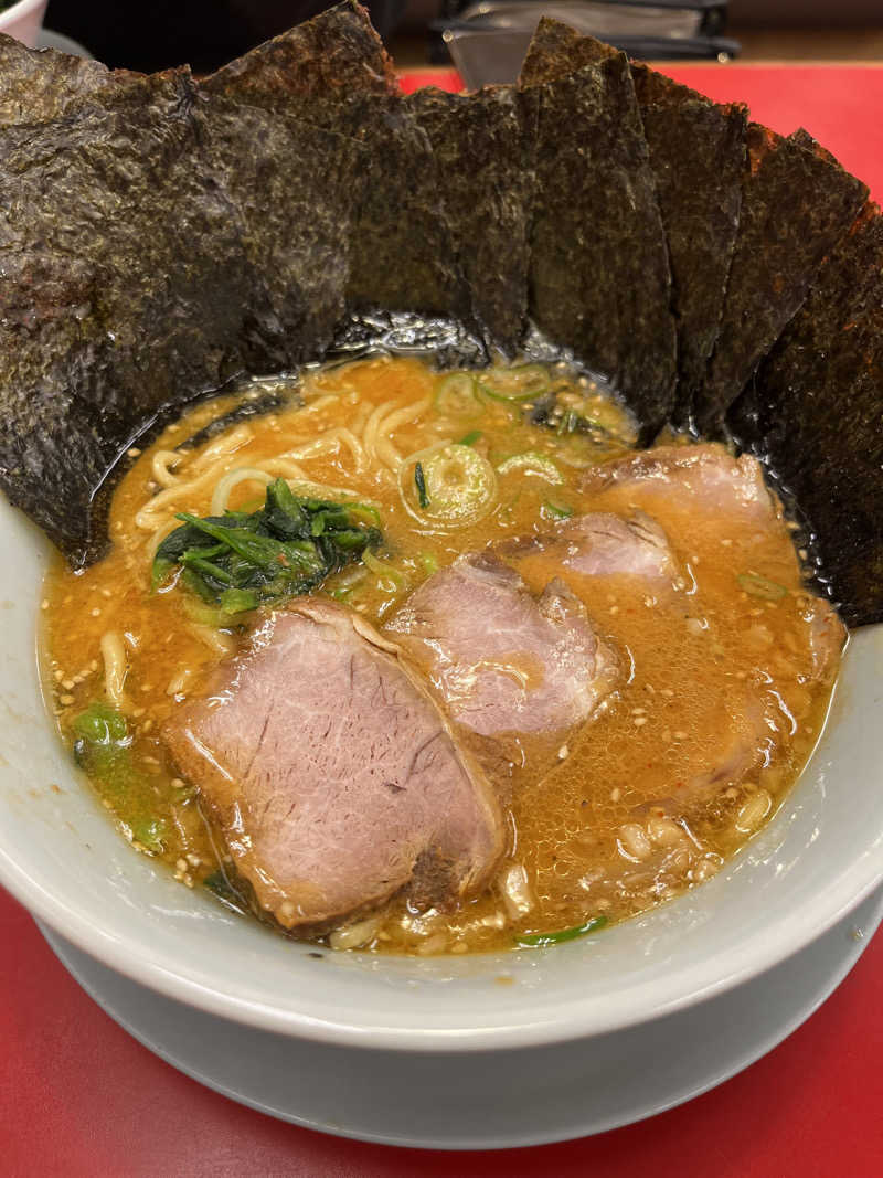 焼きうどんです。さんのひばり温泉のサ活写真