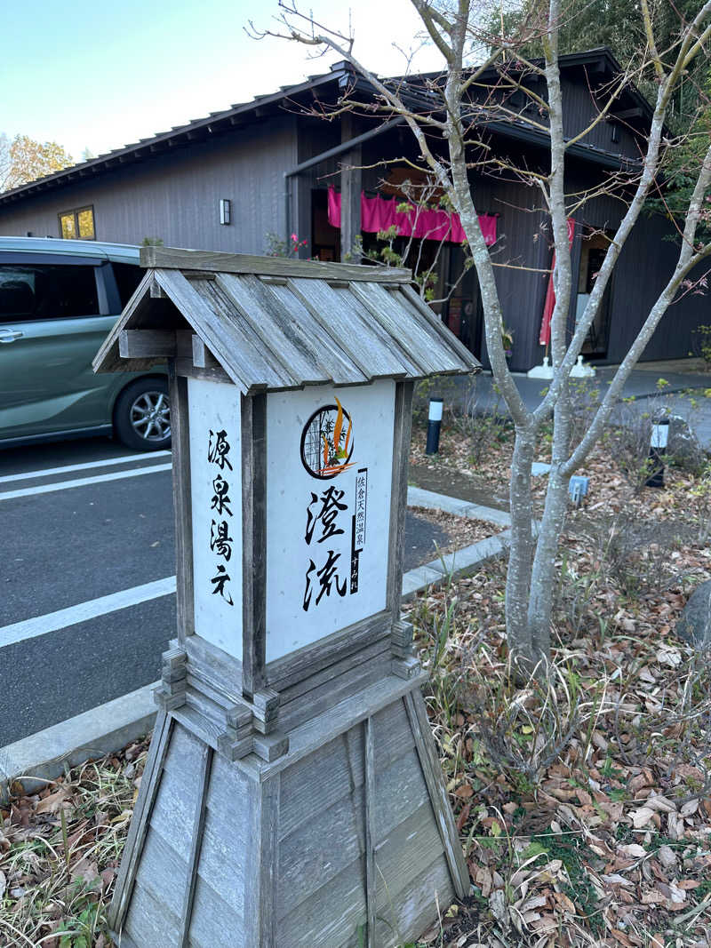 ゆーきさんの佐倉天然温泉 澄流(すみれ)のサ活写真