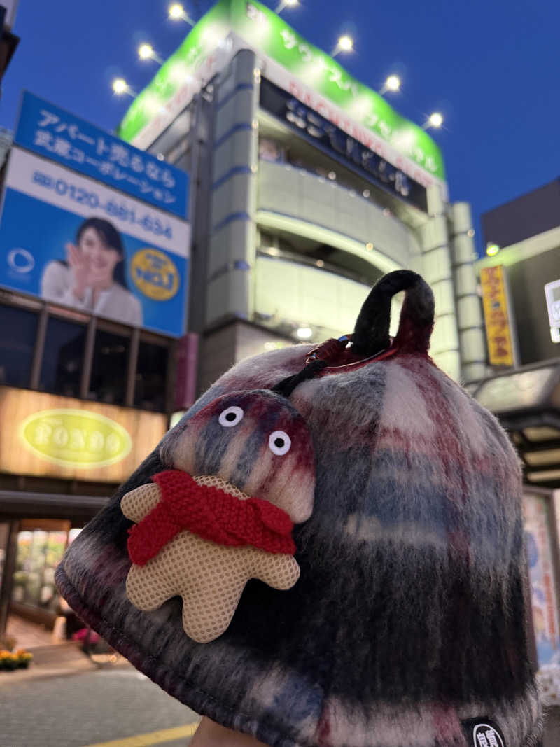サウナの師匠さんのサウナ&カプセルホテルレインボー本八幡店のサ活写真