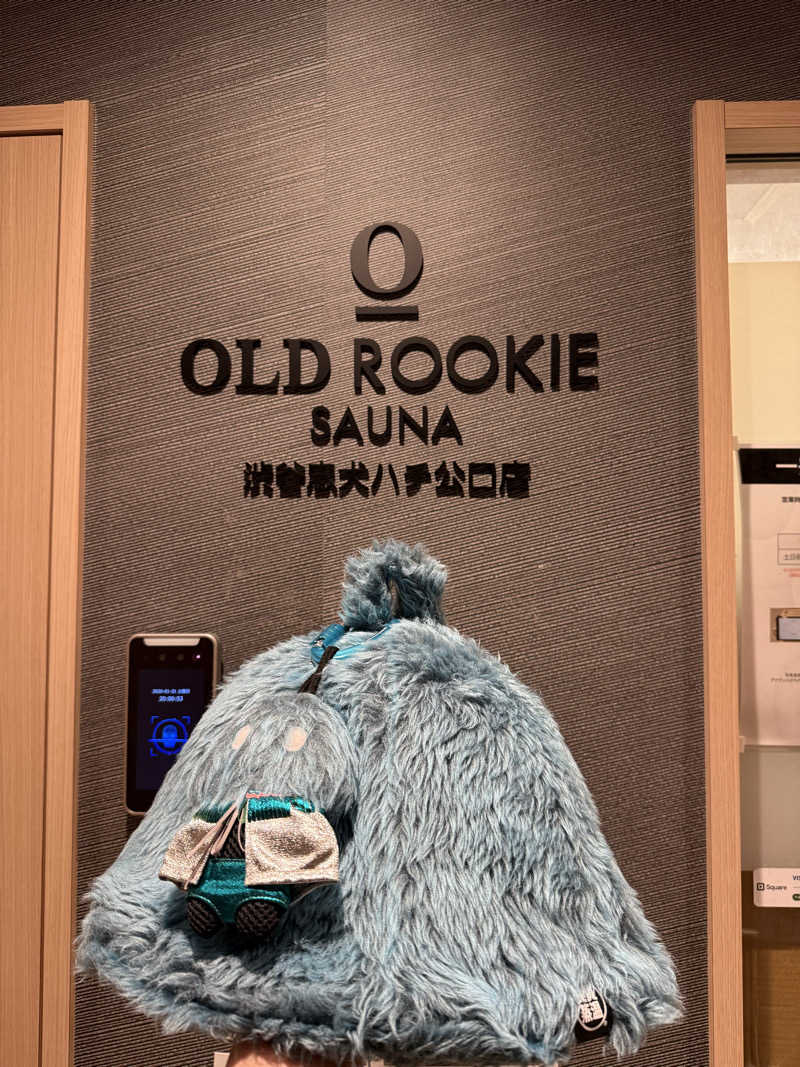 サウナの師匠さんのオールドルーキーサウナ渋谷忠犬ハチ公口店のサ活写真