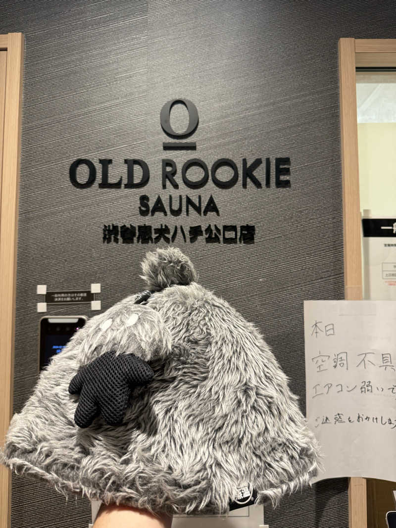 ガチグマさんのオールドルーキーサウナ渋谷忠犬ハチ公口店のサ活写真
