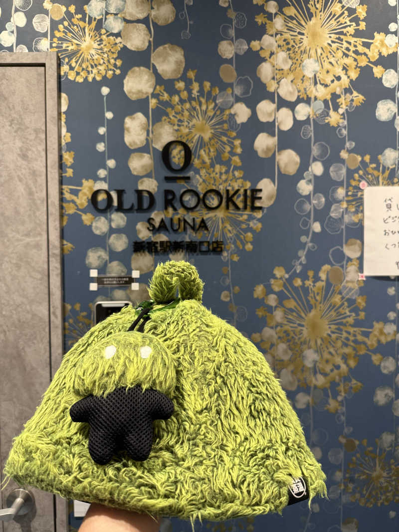 ガチグマさんのオールドルーキーサウナ 新宿駅新南口店のサ活写真