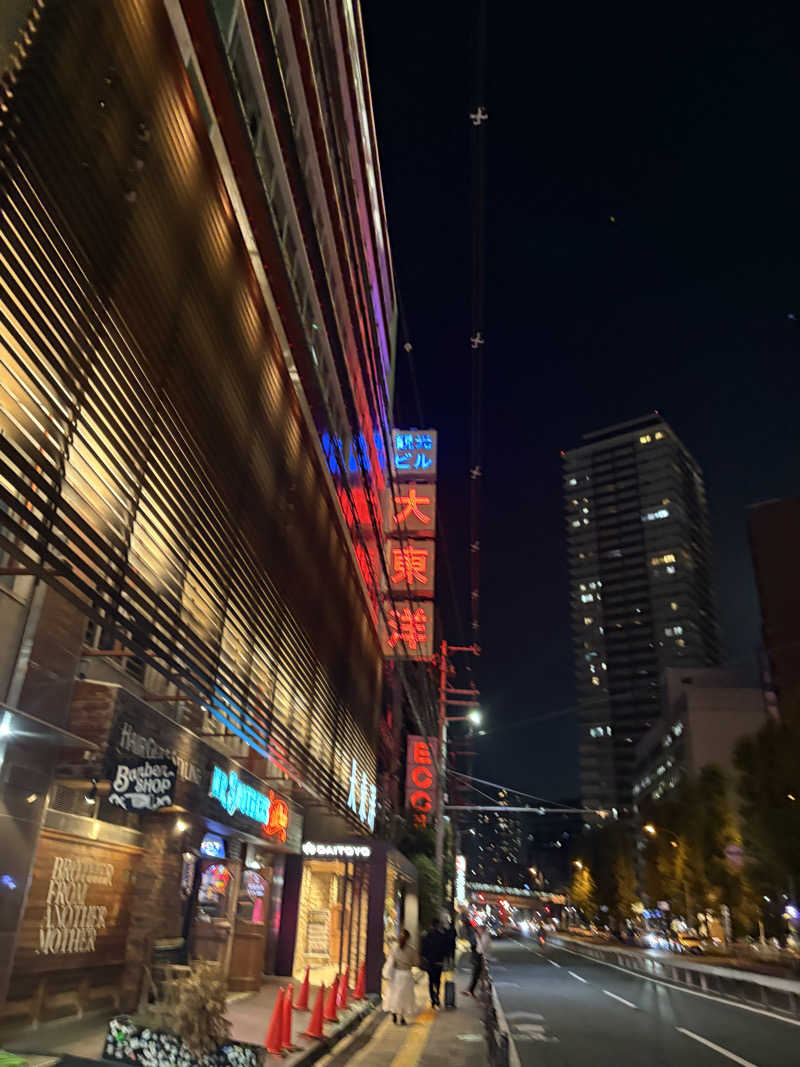 CHIBA IKITAIさんのサウナ&スパ カプセルホテル 大東洋のサ活写真