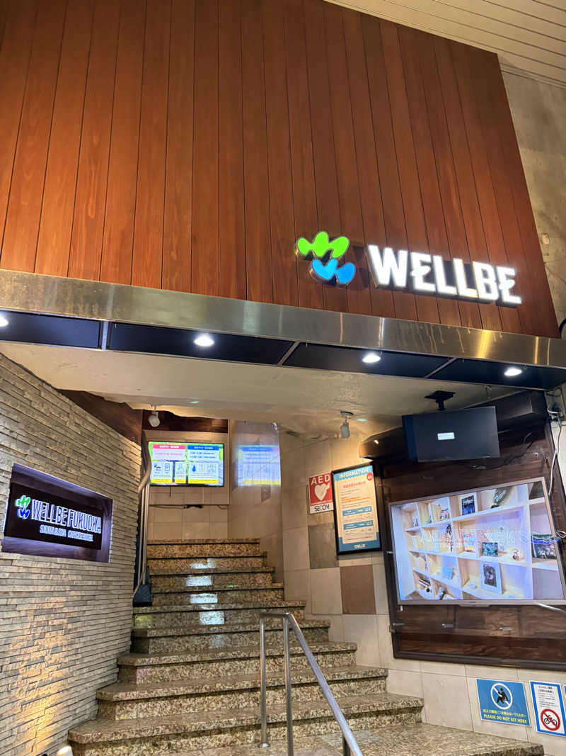 CHIBA IKITAIさんのウェルビー福岡のサ活写真