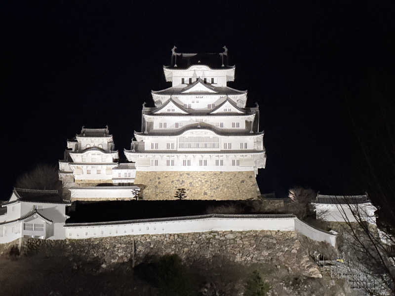 タカさんの姫路キヤッスルグランヴィリオホテル 華楽の湯のサ活写真