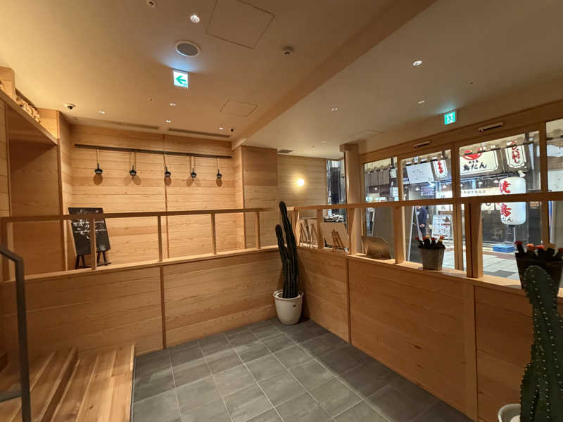 タカさんのニュージャパン 梅田店(カプセルイン大阪)のサ活写真