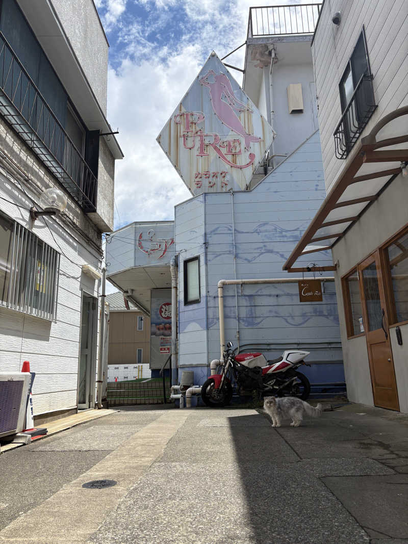 ゆかさんの松戸ヘルスランド(みなもと湯)のサ活写真