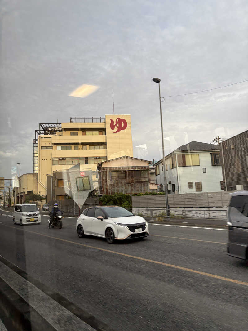 ゆかさんのヨコヤマ・ユーランド鶴見のサ活写真