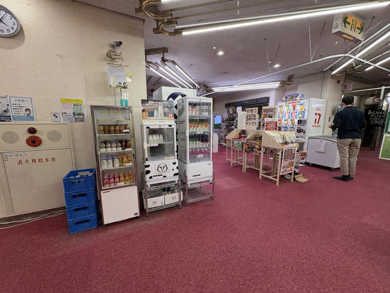 ゆかさんのヨコヤマ・ユーランド鶴見のサ活写真