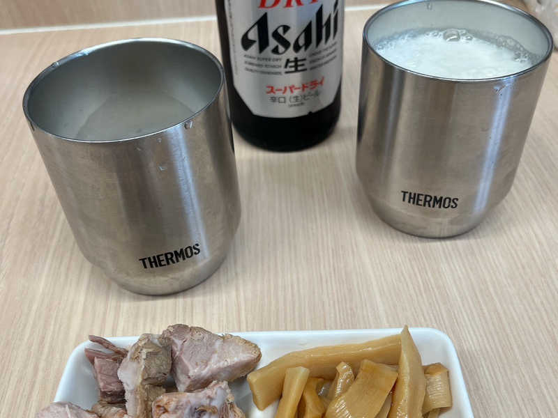 瓶ビール(おつまみ付き)