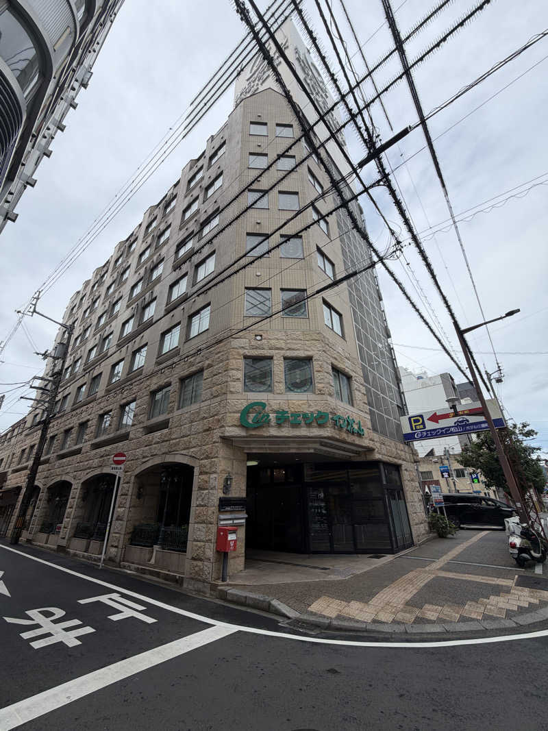 だーさんさんのホテルチェックイン松山(ホテル三番町)のサ活写真