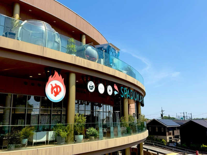 カッチィ♨︎さんのスパジアムジャポンのサ活写真