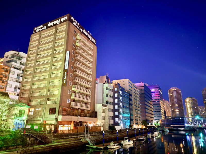 カッチィ♨︎さんの亀島川温泉 新川の湯 ドーミーイン東京八丁堀のサ活写真
