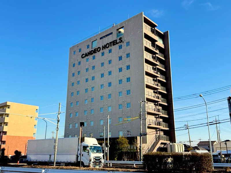 カッチィ♨︎さんのカンデオホテルズ佐野のサ活写真
