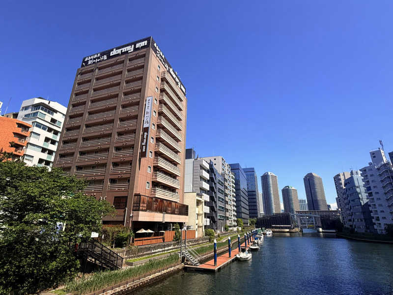 カッチィ♨︎さんの亀島川温泉 新川の湯 ドーミーイン東京八丁堀のサ活写真